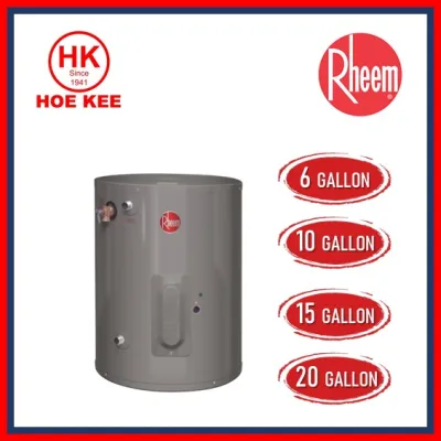 Rheem Classic Electric Storage Water Heater (6 / 10 / 15 / 20 GALLON)