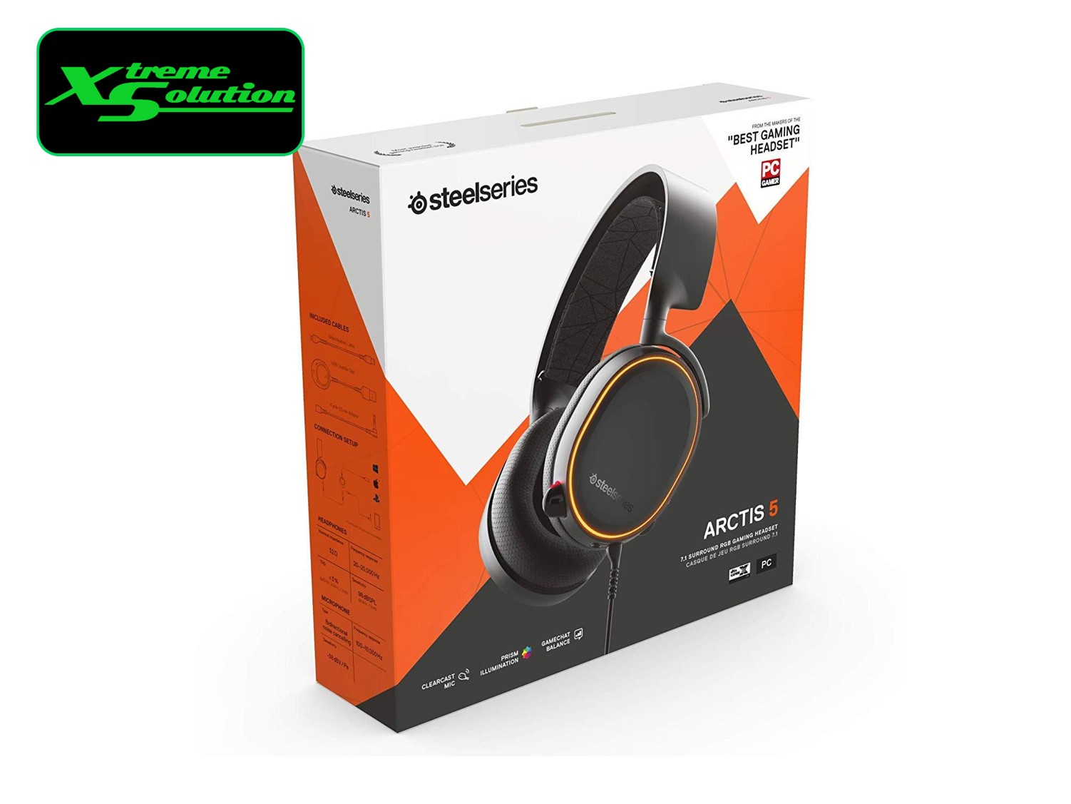 steelseries arctis 5 2019 edition gaming headset