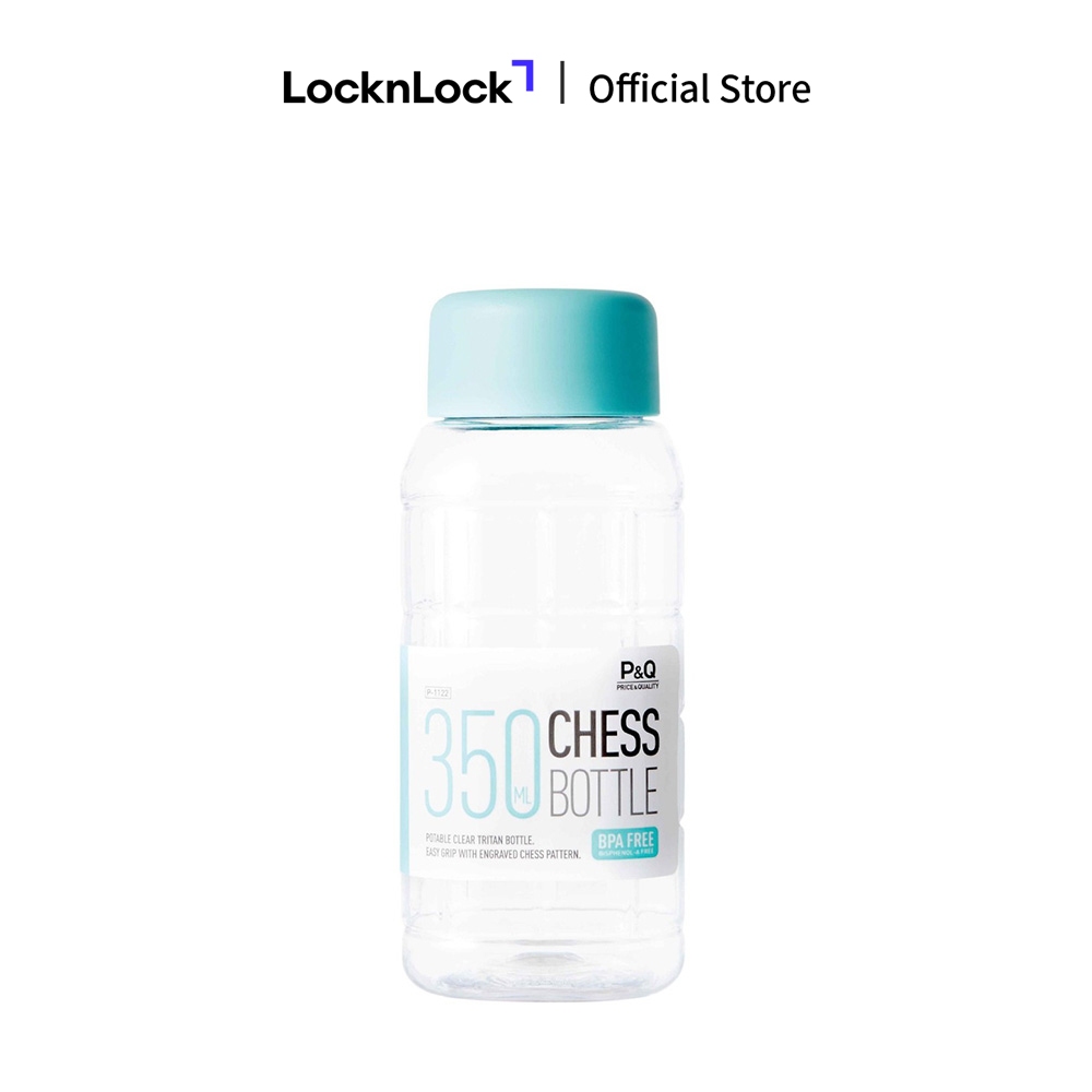 Bình Nước Bằng Nhựa Pet LocknLock Chess water bottle 350ml HAP815
