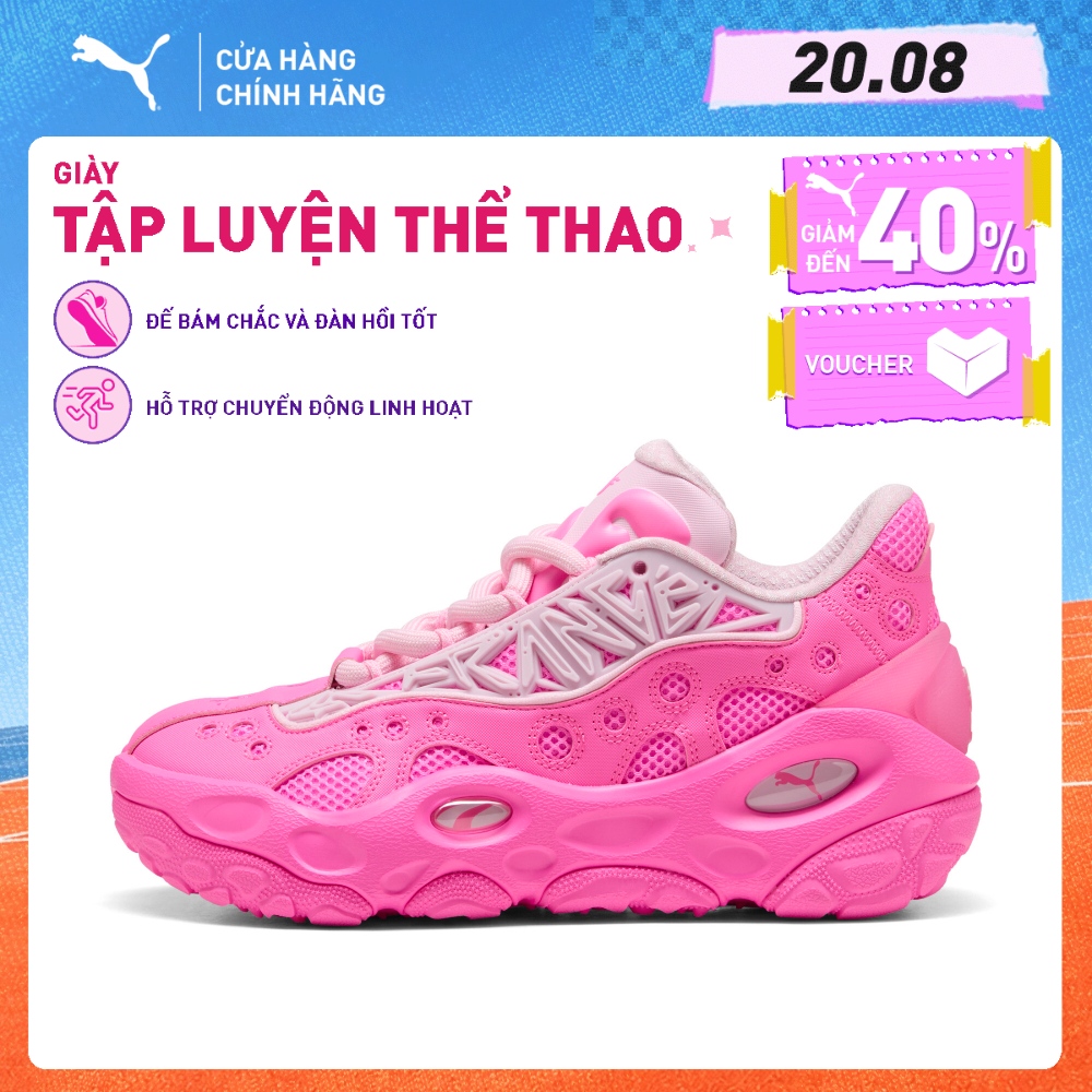Giày Thể Thao PUMA Unisex La Francé RNR Poison Pink-Pale Pink-Fluro Pink Pes Màu Hồng