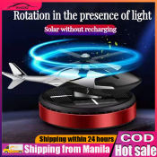 Automatic Solar Power Car Perfume Air Freshener Diffuser