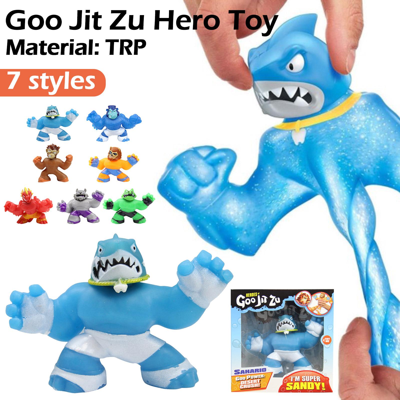 Goo Jit Zu Hero Toy TRP Children's Game Toys Decompression Toys E8F7