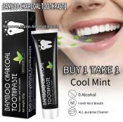 TAKE 1 Bamboo Charcoal Teeth Whitening Toothpaste - Black