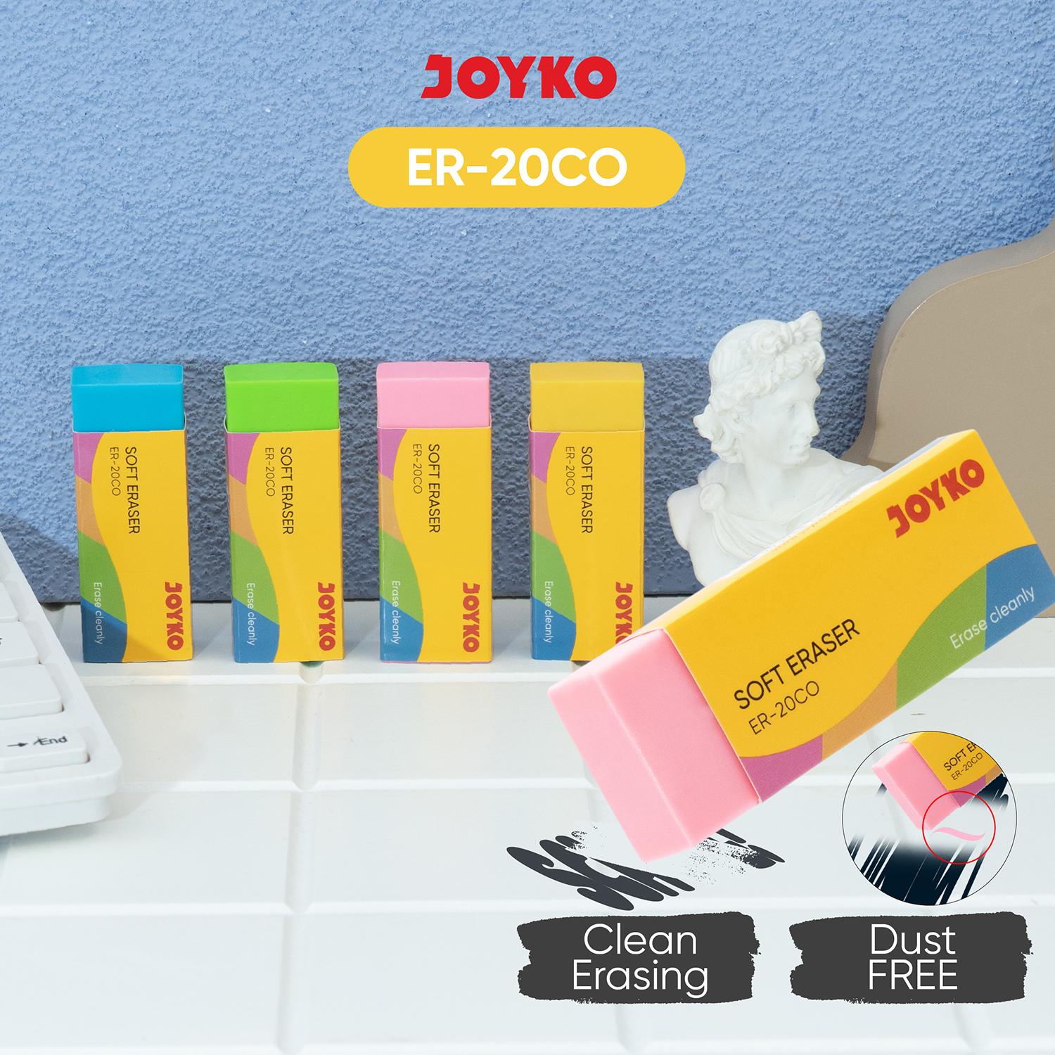 JOYKO Penghapus Eraser ER-20CO Soft Eraser