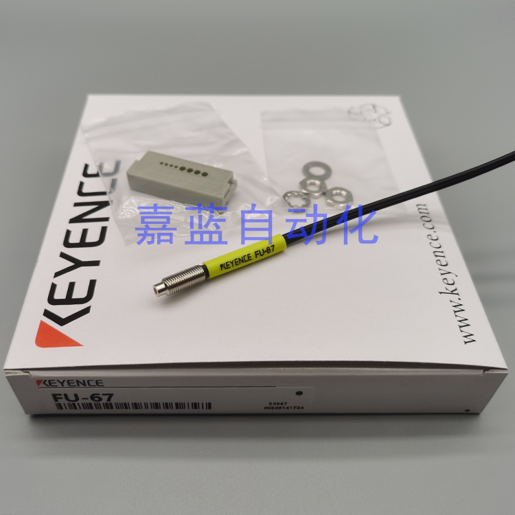 Cảm Biến Quang Sợi FU-67 Keyence | tùy chọn FU-35FA/35TZ/4F/49X/59/66 - Phản Xạ/Xuyên Sợi, Tự Động Hóa Cao Cấp