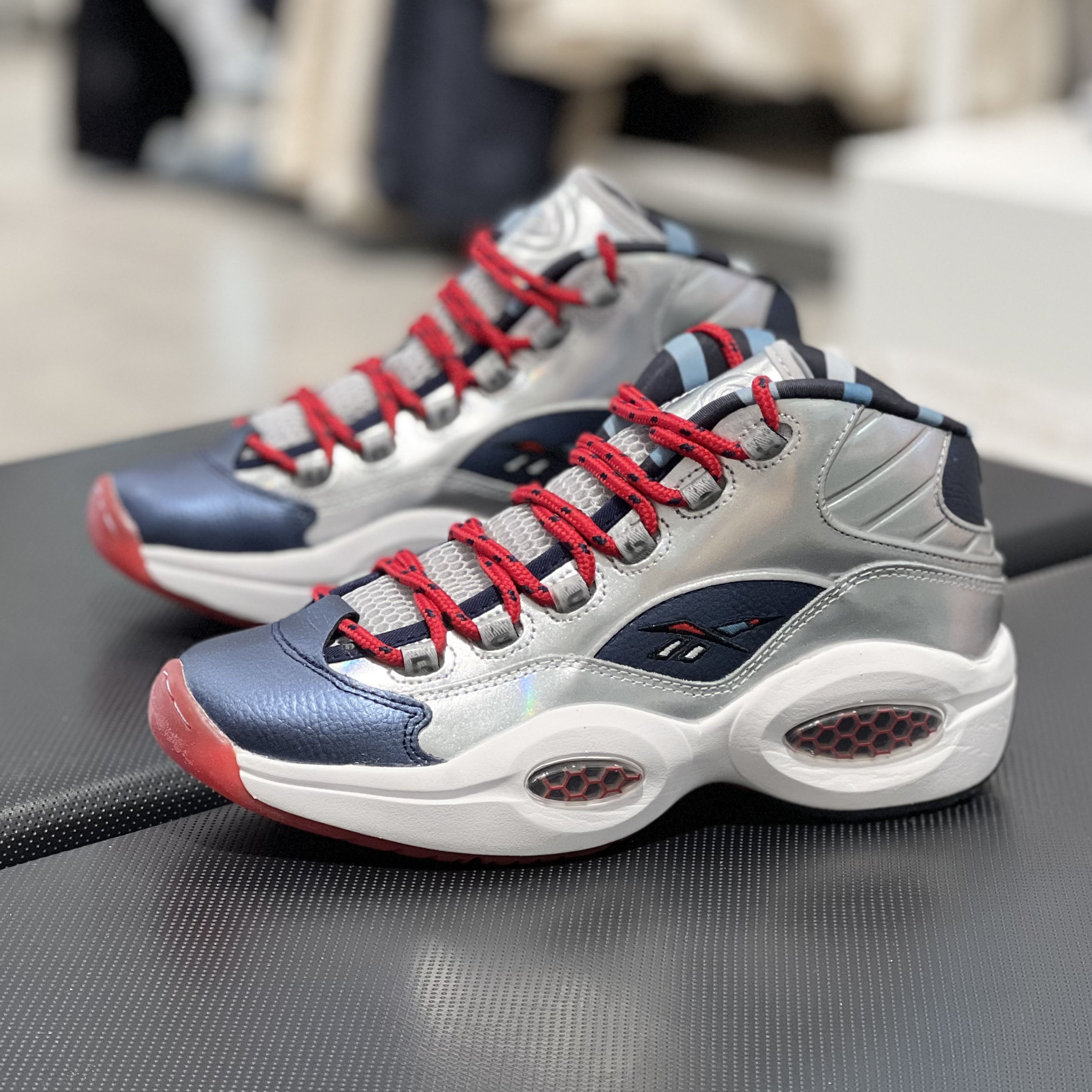 Allen iverson outlet honeycomb shoe