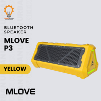 MIFA MLOVE P3 Speaker Bluetooth 5.3 Powerful Bass IP65 Waterproof RGB Light Outdoor Portable Speaker