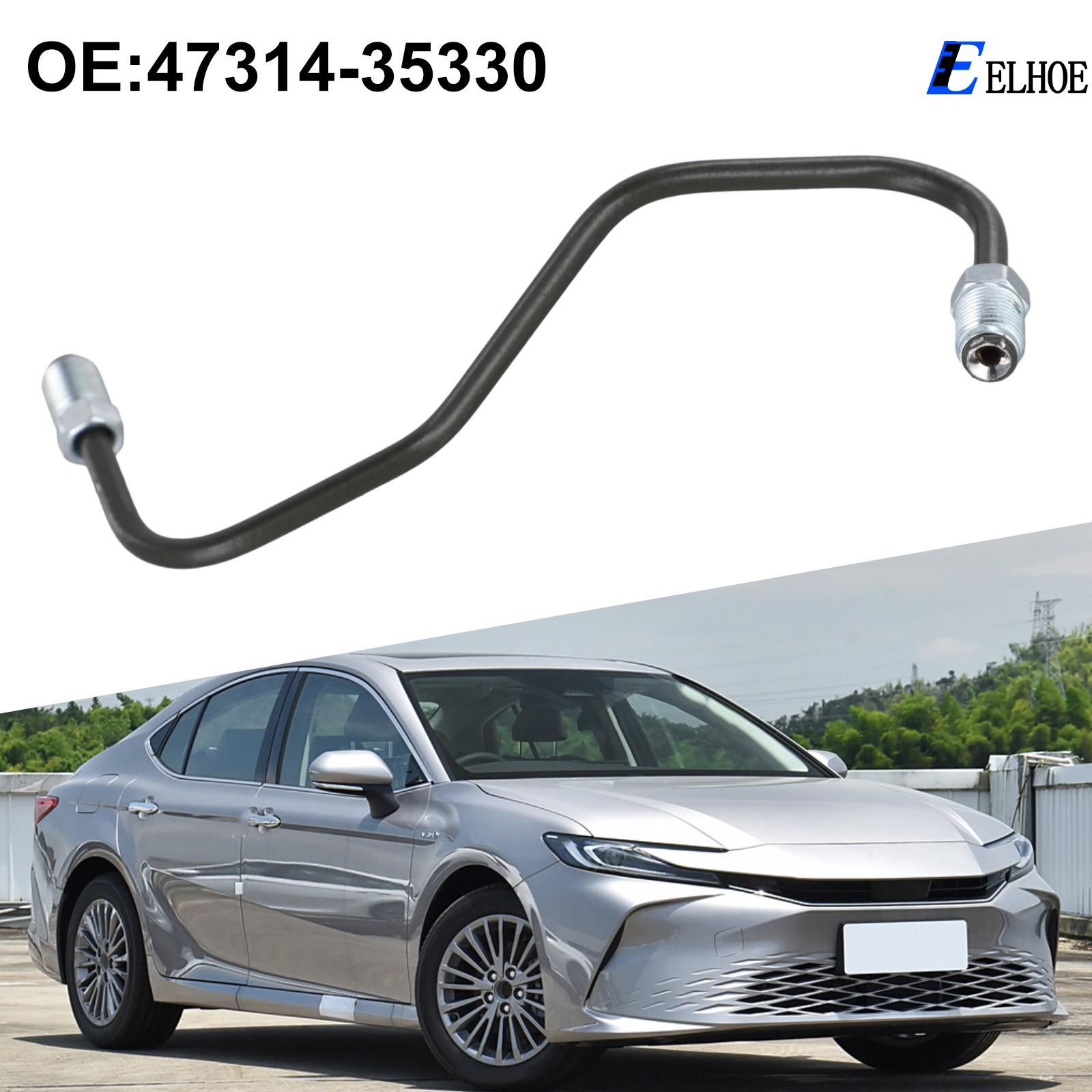 【BONJOY】 For Toyota's New Steel Brake Pipe for the Right Front of a '96 '02 Model ราคา 91 บาท*ส่งฟรี