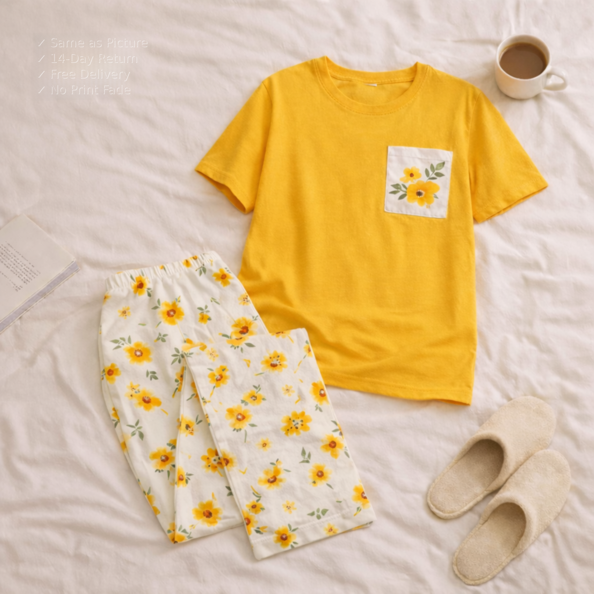 Night Wear for Women Night suit for girls, women and kids, Sleeping Dress Girls Sleepwear Loungewear Sleeping Suit lingerie T shirt and Pajama ,Night Dress for girls and women