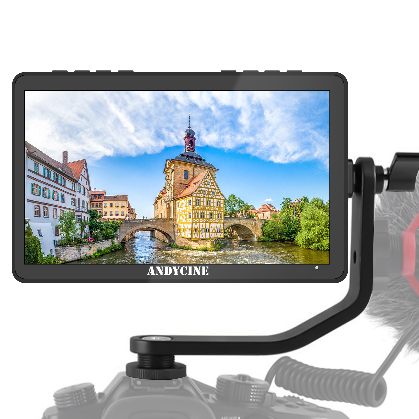 MOTOSPEED 4k Input/output Dc A6 Power Output Lut With Max 6 Camera Field Monitor 8v Power Touch Video Dslr Camera 6 Inch 3d ราคา 6,251 บาท*ส่งฟรี