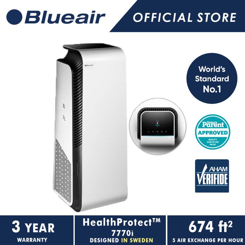 Blueair Air Purifier HealthProtect 7770i Singapore