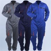 LIWork Overall Uniform Men Women Working Coveralls Welding Suit Car Repair Workshop Mechanic Plus Size Clothes