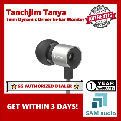 [SG] Tanchjim Tanya, 1DD PEEK diaphragm, Dynamic Driver IEM (7mm)