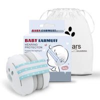 Lordwey Bé bảo vệ tai Cho Trẻ Sơ Sinh Và Trẻ Mới Biết Đi giảm tiếng ồn Earmuffs Bé Tai Nghe Chống Tổn Hại Thính giác Cải thiện Giấc Ngủ