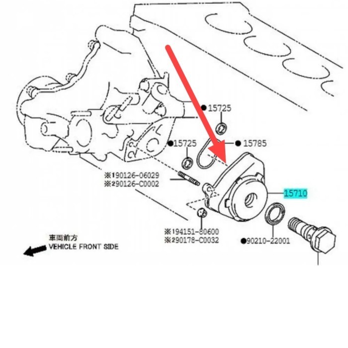 cooler unit Assy Lexus RX 270 RX350 Harga 5,910,000 rupiah*Gratis Ongkir
