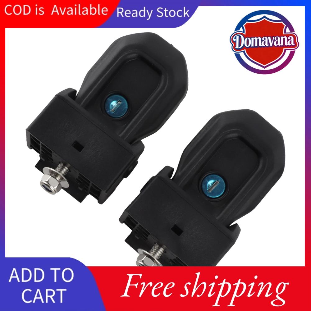 Domavana Hood Khóa Chốt Có Chìa Khóa Chống Trộm Bắt Bộ Khóa Thay Thế Cho Xe Jeep Wrangler JL 2018 2019 2020 Giá 594,000 Đồng*Miễn phí vận chuyển