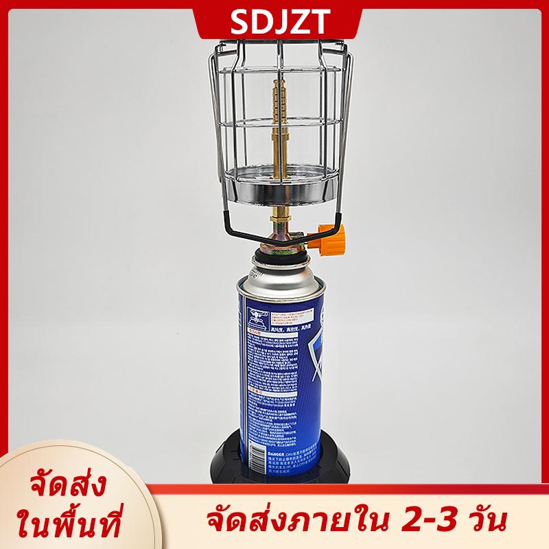 [COD] SDJZT Ship within 24 hours โคมไฟก๊าซขนาดเล็กตั้งแคมป์กลางแจ้งโคมไฟก๊าซโคมไฟแขวนโคมไฟเต็นท์สำหรับกลางคืนตกปลาตั้งแคมป์ปิกนิกแบกเป้ ราคา 311 บาท*ส่งฟรี