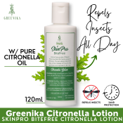 Greenika SkinPro BiteFree Insect Repellent Lotion for Sensitive Skin