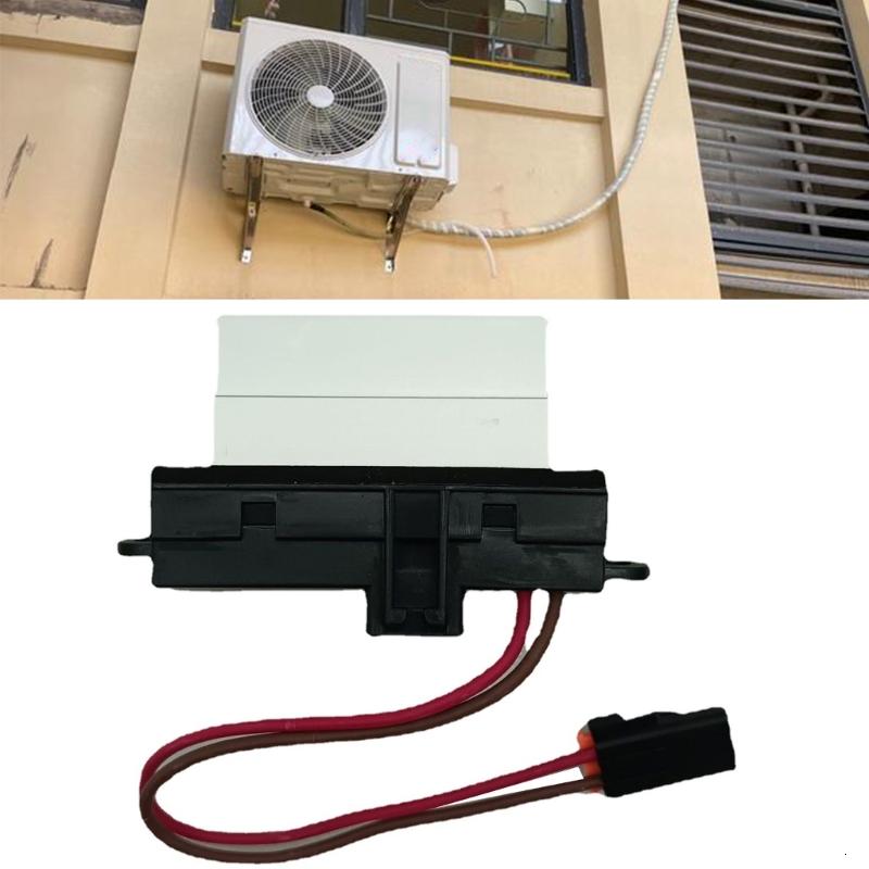 Máy thổi đa dụng điện trở nhôm & PPS xây dựng hoạt động yên tĩnh 19329838 thay thế sửa chữa nhanh cho xe