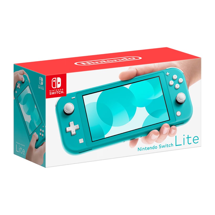 Nintendo Switch Lite Turquoise ของเล่นสำหรับเด็ก (#150792) ราคา 8,990 บาท*ส่งฟรี