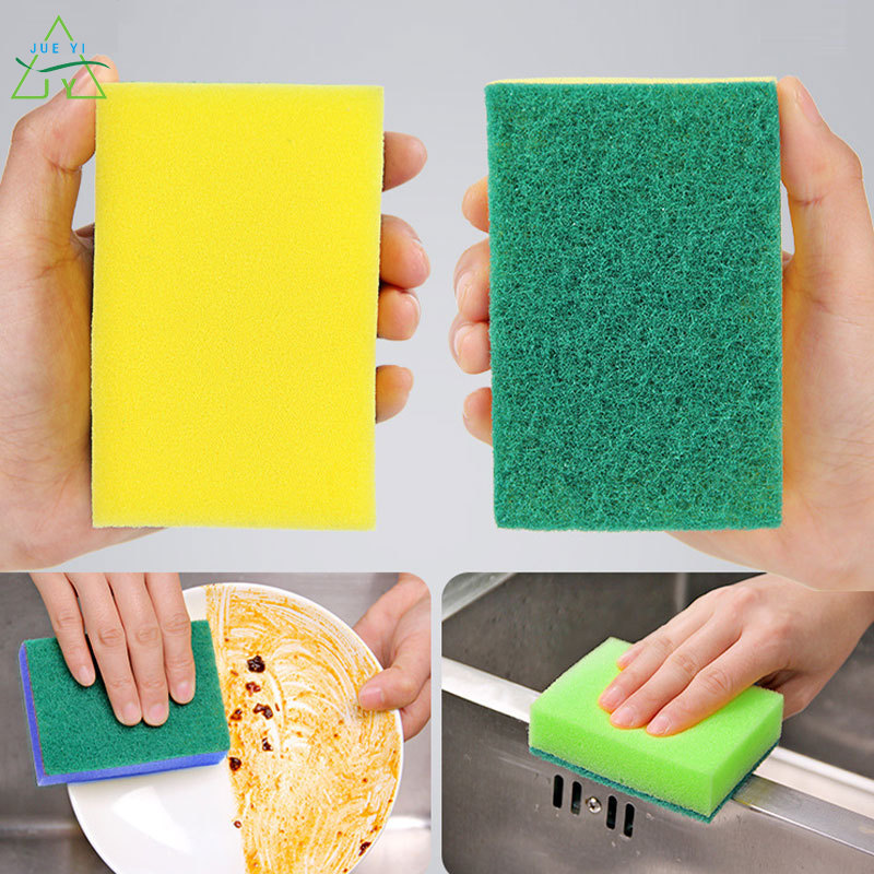 KS Dishwashing sponge scouring pad Dishwashing cloth Kitchen cleaning