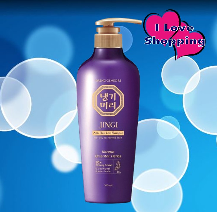 DAENG GI MEO RI Jingi Shampoo แชมพูสำหรับผู้มีปัญหาผมร่วง ราคา 796 บาท*ส่งฟรี