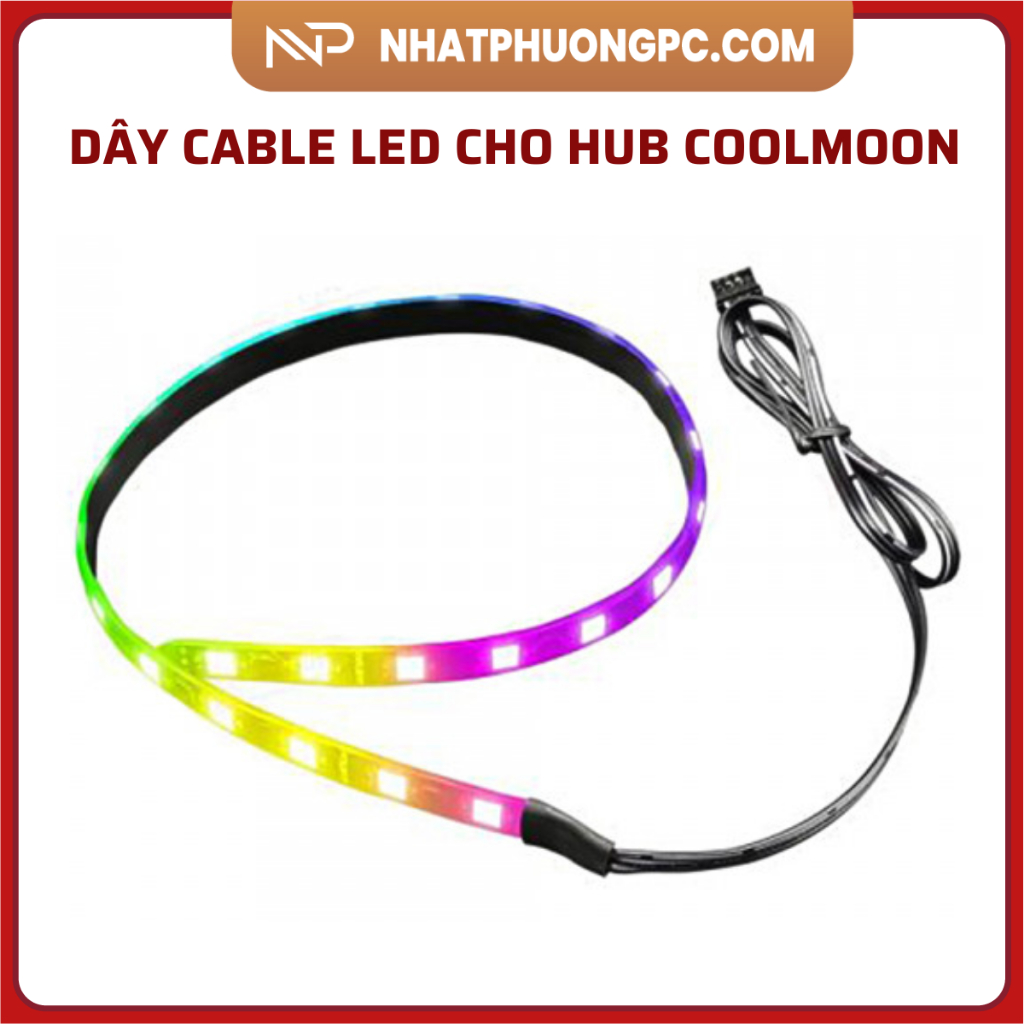DÂY CABLE LED CHO HUB COOLMOON