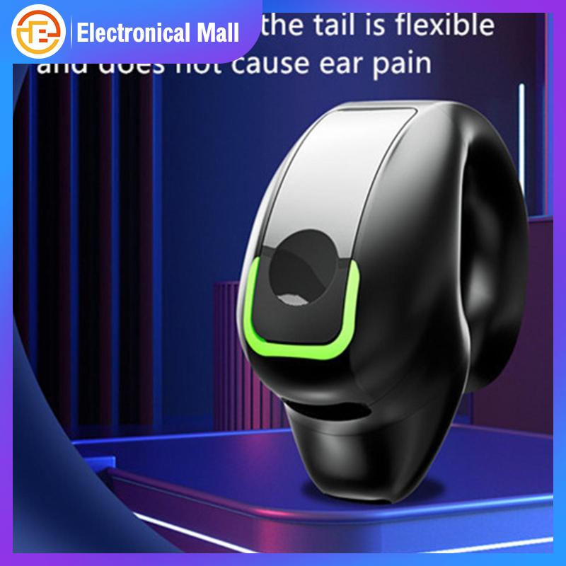 Gd28 Bone Conduction Headphones Bluetooth-compatible 5.3 Ear Clip Lightweight Business Sports Earphone
