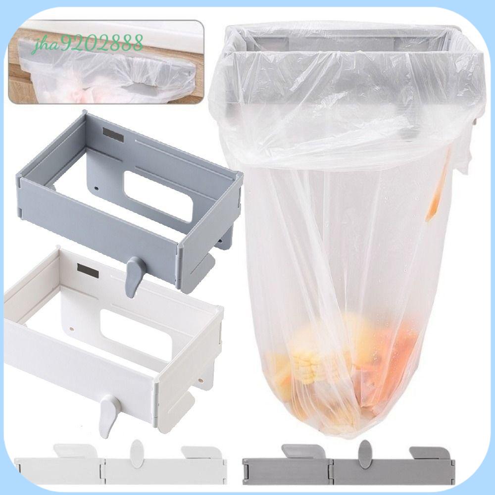 JHA9202888 Đang treo Giá đỡ túi rác Đa chức năng Có thể gập lại Giá để đồ nhà bếp Di động Tiết kiệm không gian Thùng rác có thể gập lại cho đồ dùng nhà bếp