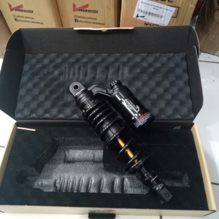 PROMO- SHOCK BREAKER KTC TIPE EXTREM MIO UK 300MM HITAM AS GOLD- TOKO TERMAY Harga  1,315,000 Ringgit*Penghantaran Percuma