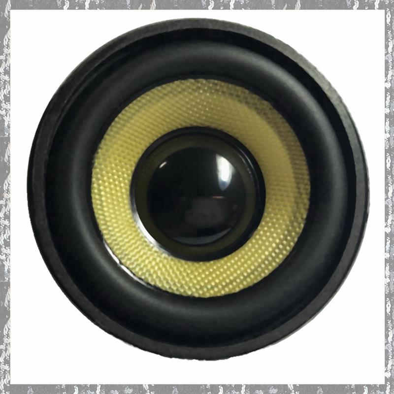 (QRPS) 2 Inch 4 Ohm 3W 52mm Audio Speaker Full Frequency Multimedia Speaker DIY Mini Stereo Box Acce