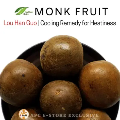 [HEALTHIER CHOICE] [M] [5 PCS] MONK FRUIT [LOU HAN GUO]