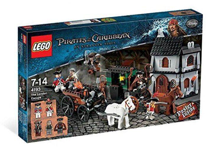 LEGO® 4193 Pirates Of the Caribbean On Stranger Tides The London Escape  7+ Đồ Chơi Lắp Ráp lego