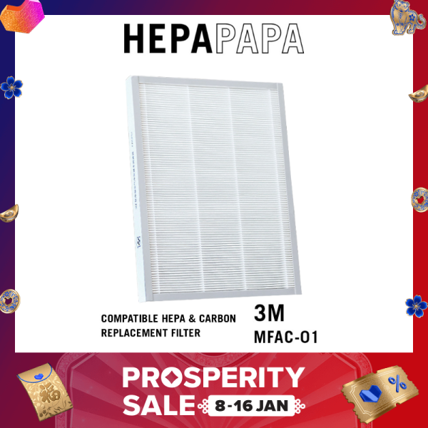 3M MFAC-01 Compatible Replacement Filter [HEPAPAPA] Singapore