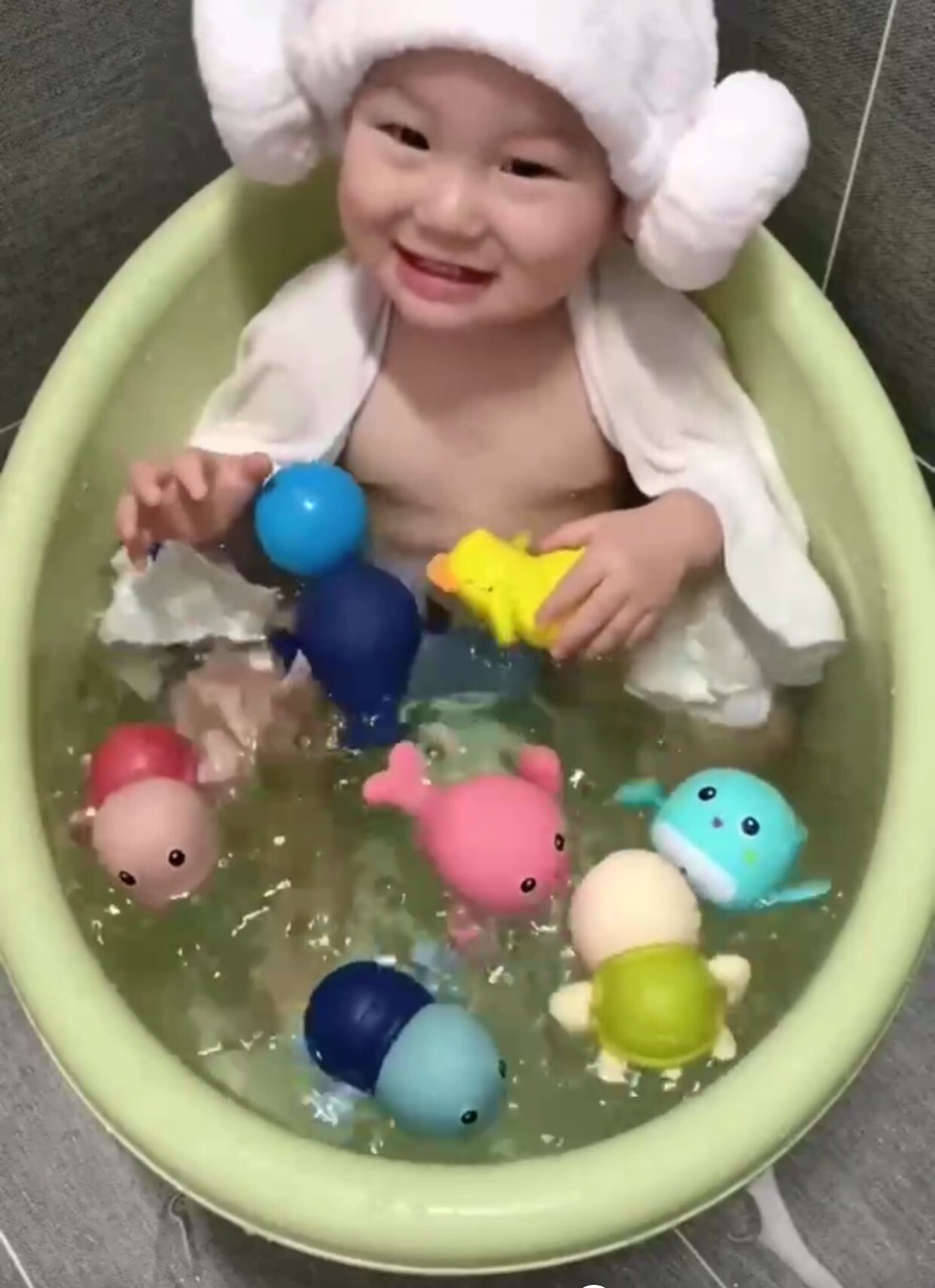 Combo 5 món đồ chơi nhà tắm siêu rẻ cho bé