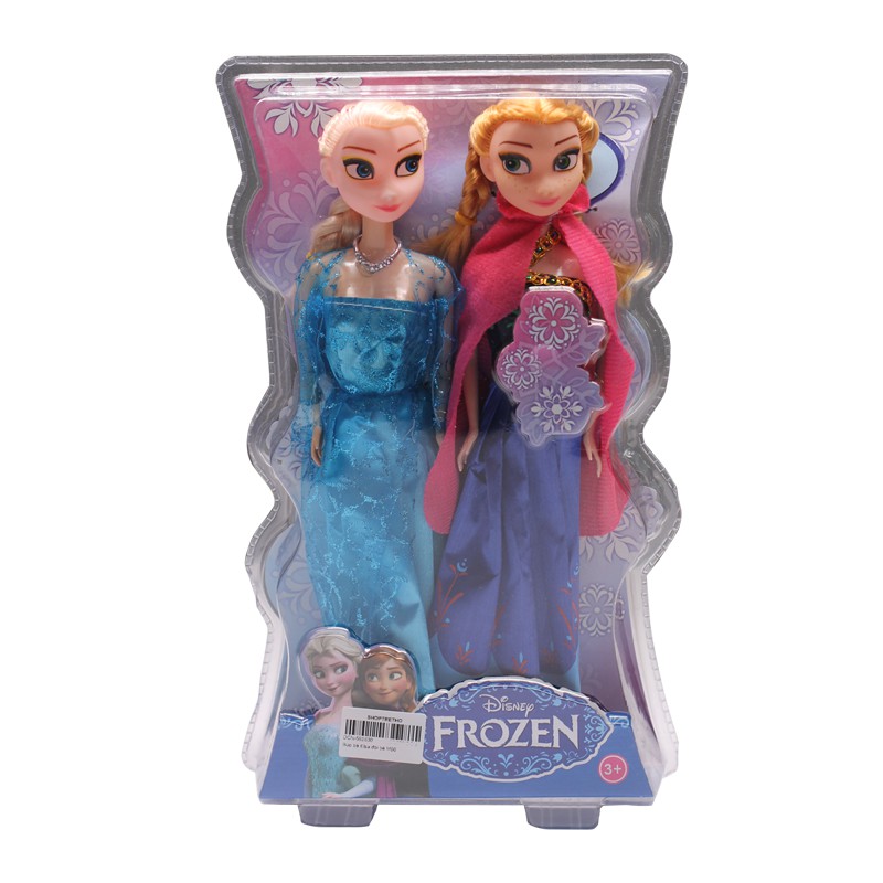 Búp bê nữ hoàng băng giá frozen: elsa và annc