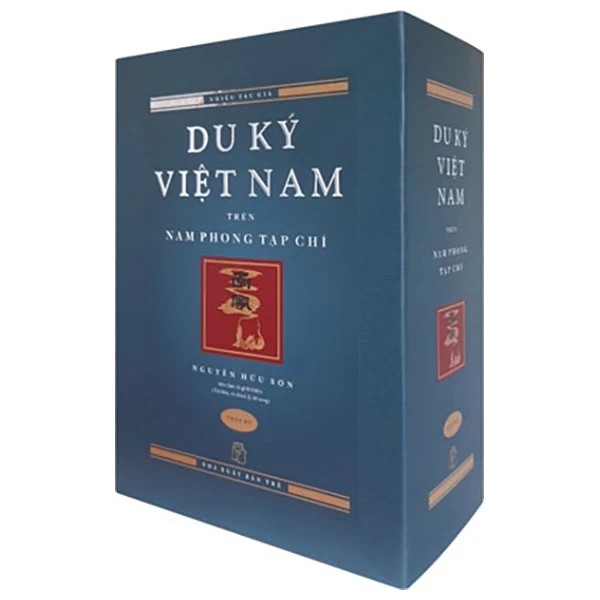 Sách - Trẻ - Du Ký Việt Nam trên Nam Phong tạp chí (Hộp 2 cuốn)