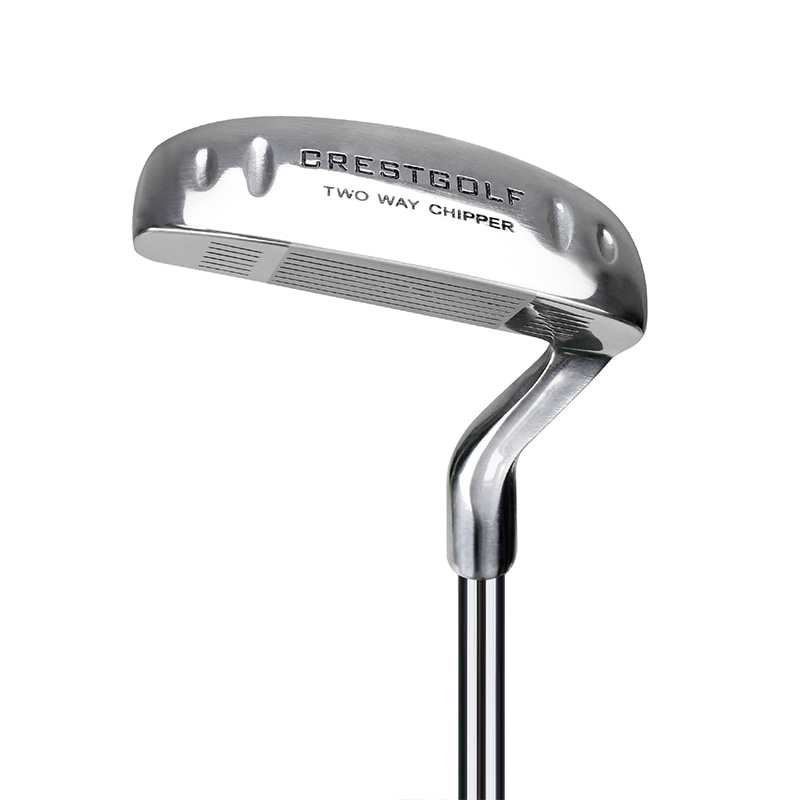 Crestgolf hai chiều Golf Putter 35.5 "Chiều dài Câu Lạc Bộ Golf chipper cho đúng hoặc thuận tay trái người chơi golf sử dụng