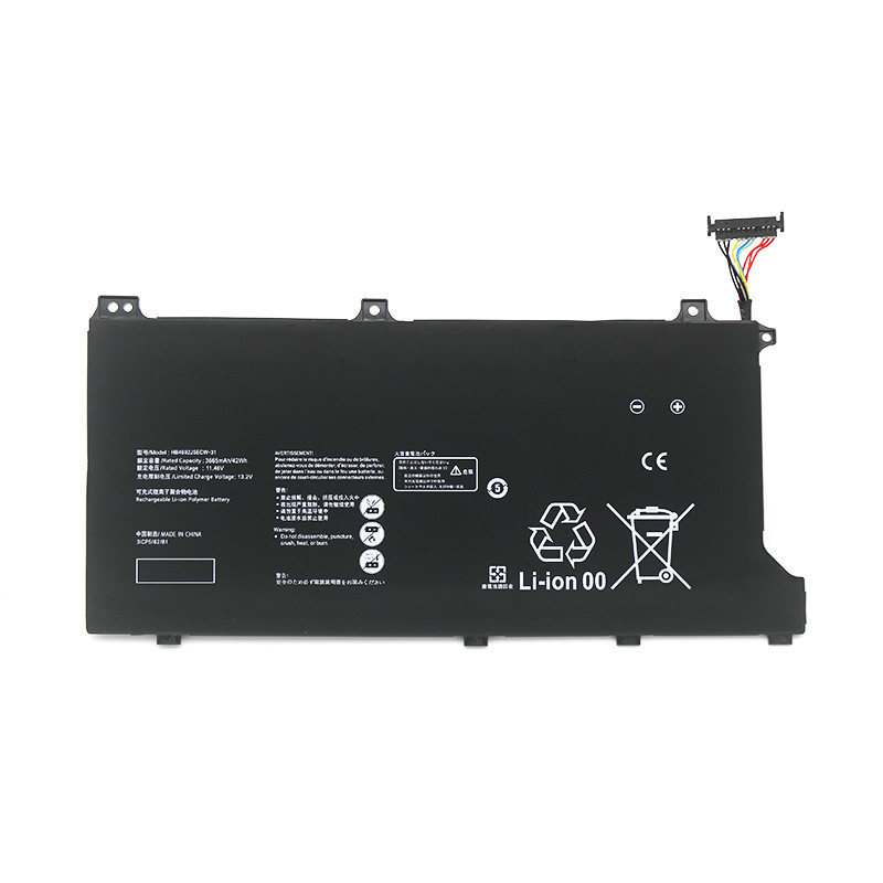 Laptop Battery for HUAWEI Matebook HB4692J5ECW-31 D15 BoB-WAE9P Boh-WAQ9RP HNL-WFP9 WFQ9 WRTD-WFH9 11.46V 42Wh