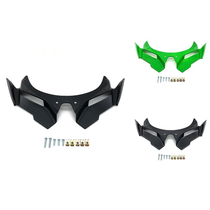 In Stock-For ZX4R -4RR ZX25R 2022-2024 Motorcycle Front Fairing Aerodynamic Winglets Cover Protection Guards