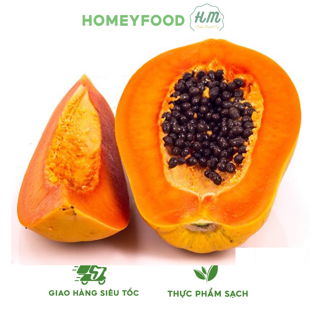 [HN] Đu Đủ Việt Gap tươi ngon - giao Hỏa Tốc