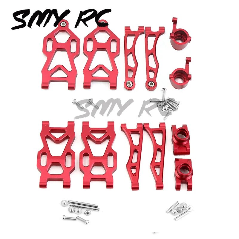 Kim loại phía trước và phía sau cánh tay chỉ đạo cup đối với scy 16101 16102 16103 16106 16201 JJRC