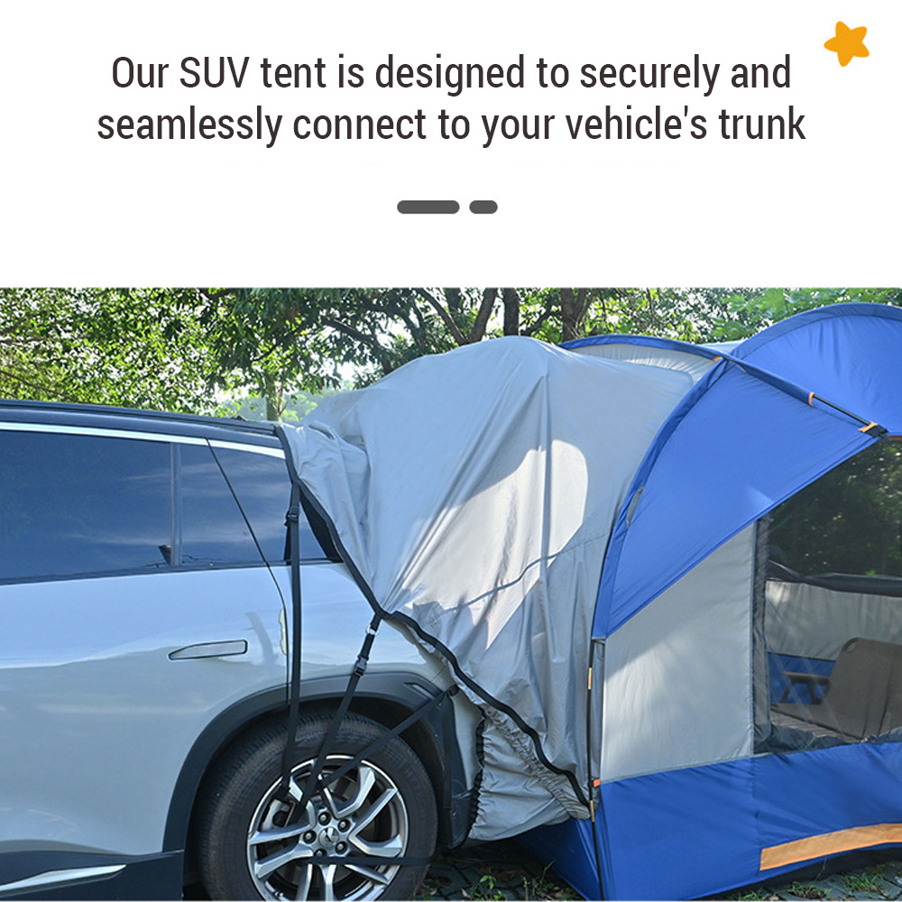 LIXADA Tent Pu2000mm Layer Pu2000mm Layer Car Waterproof Suv Tent Layer Car Shelter S Tent Car Shelter Outdoor Huiop Buzhi · v2