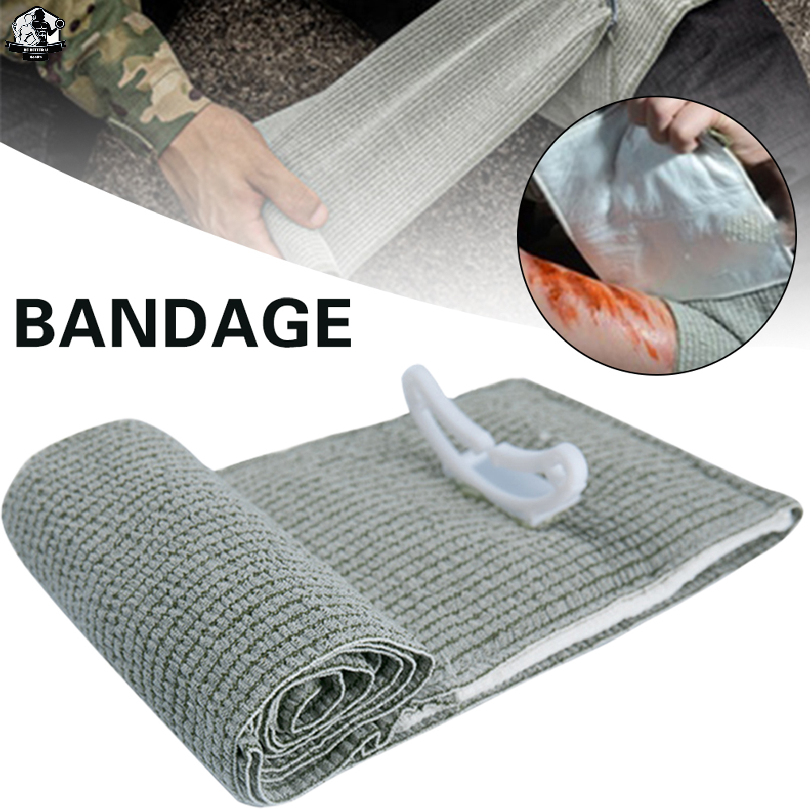 ILF Compressed Outdoor Bandage Emergency High Strength Pressure Bandage