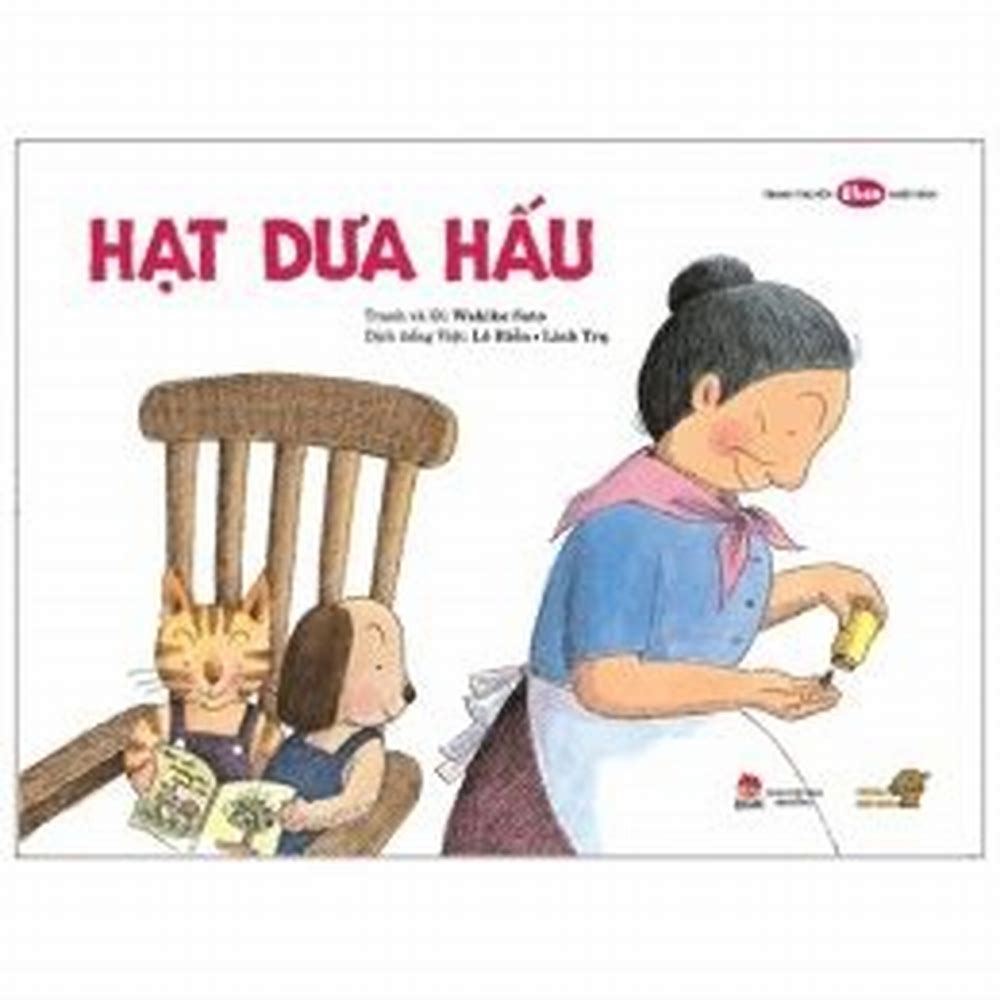 Sách - Mogu - Ehon Nhật Bản - Hạt Dưa Hấu