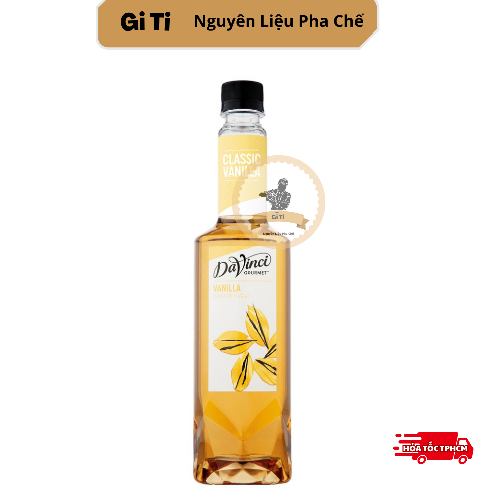 Siro Davinci Vanilla | Syrup Davinci 750ml