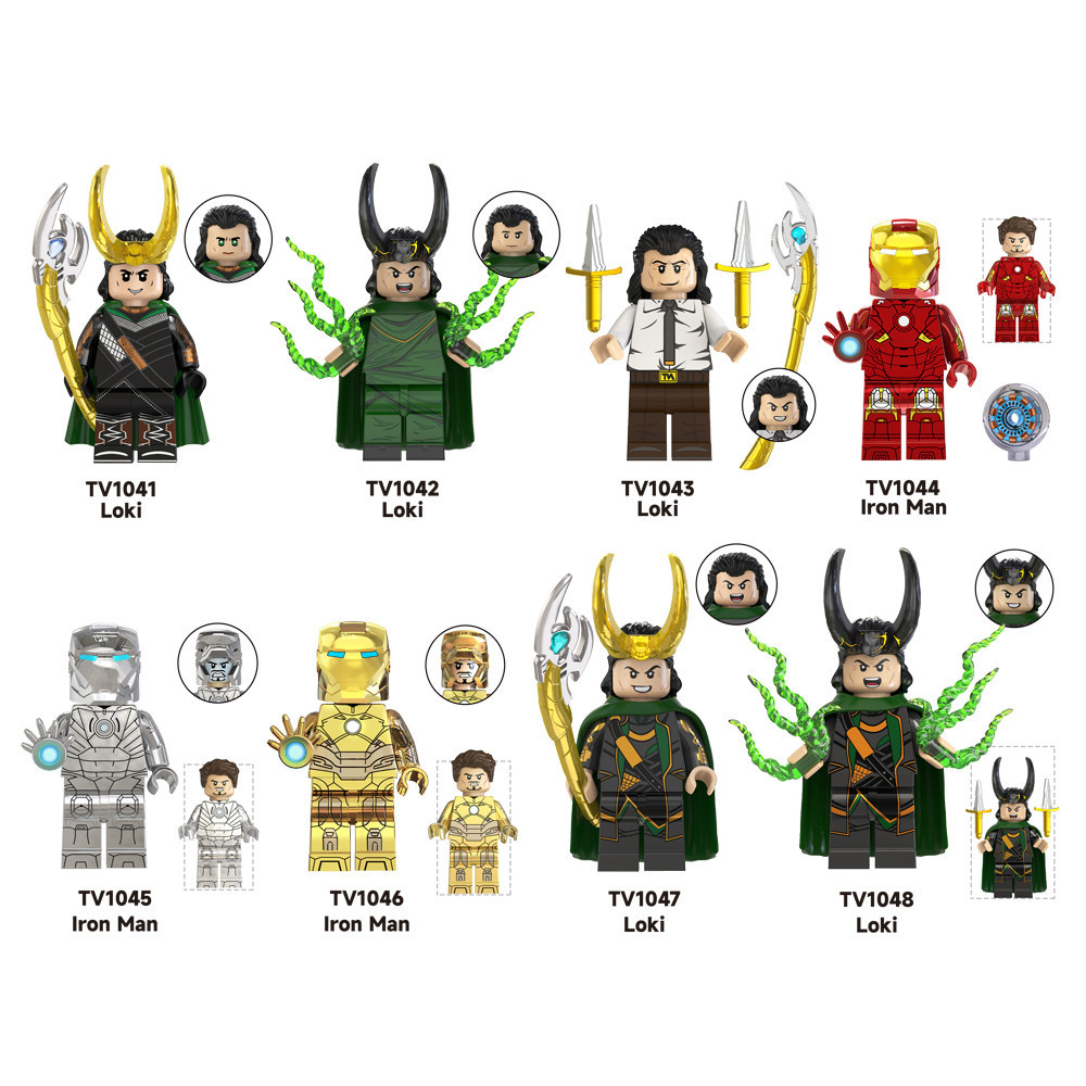 Lego Juniors Iron Man Vs Loki Marvel Super Heroes Building Set