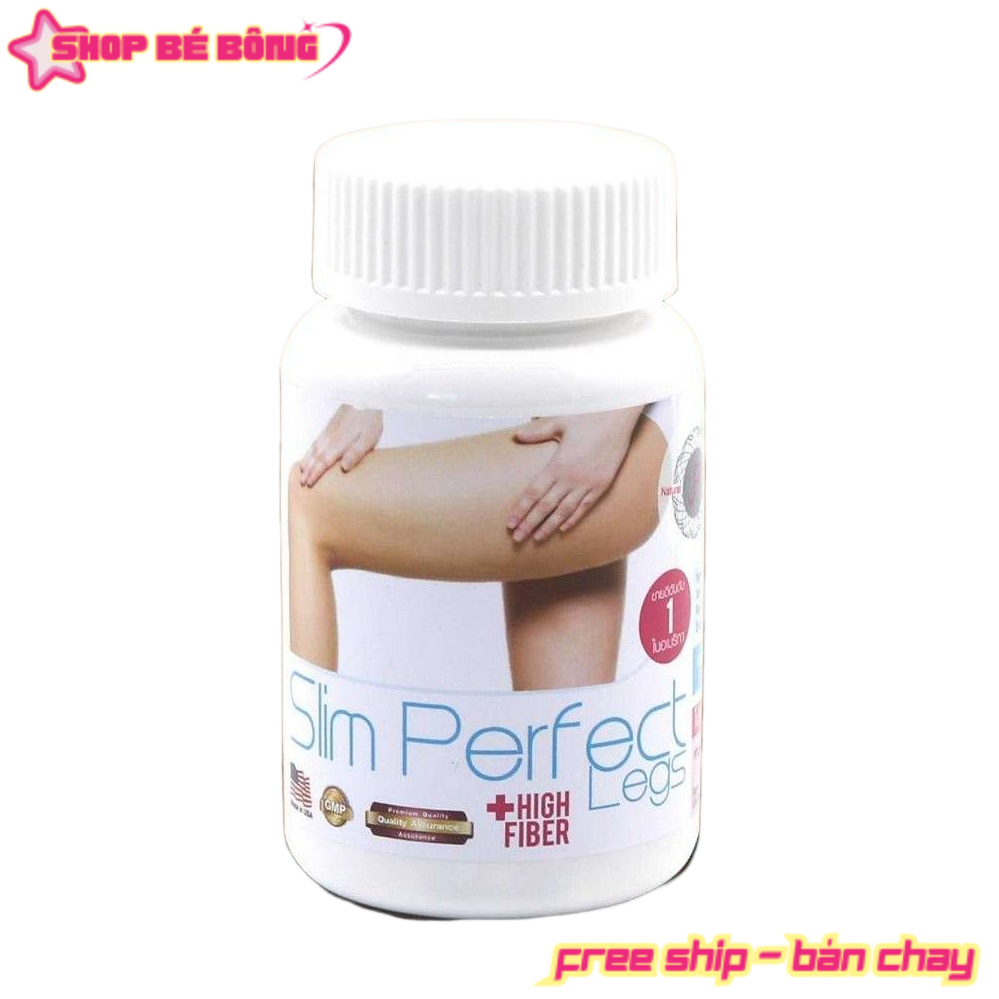 (BB) Hộp 30V Giảm mỡ toàn thân thon đùı Perfect SlimLegs Thái Lan Đốt Cháy Mỡ Đùi , Giảm Cân Hiệu Quả