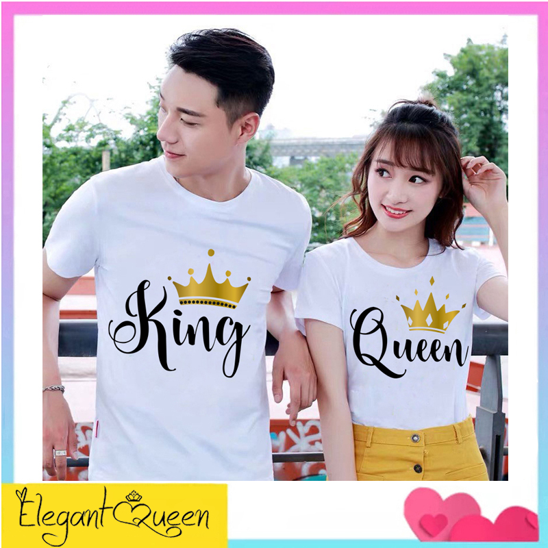 Jual King Queen T Shirt Terbaru - May 