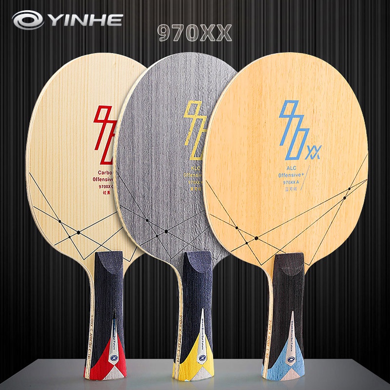 Yinhe 970xx Table Tennis Blade Professional 5 Wood 2 Carbon Internal ALC KLC Original Ping Pong Blade for Advanced Player ราคา 2,300 บาท*ส่งฟรี